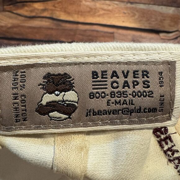 Attebury Grain Hat Cap Cream Adjustable H & L Strap Elevator Farm Outdoors - Picture 7 of 7